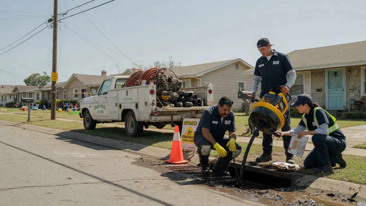 Drain Cleaning in Anderson, SC near me